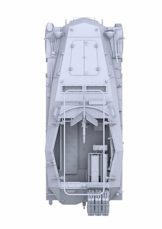 DAS WERK DW 16019 GERMAN WWII (HALFTRACK) Sd.Kfz. 250/3 Ausf.A 1/16