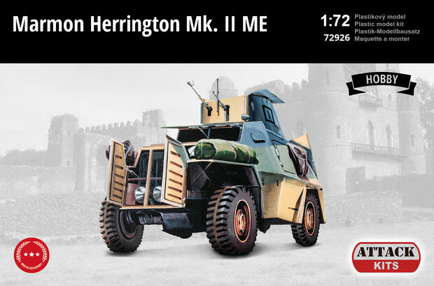 ATTACK 72926 MARMON HERRINGTON Mk.II ME 1/72