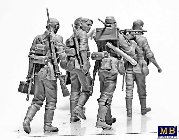 MASTER BOX MB35249 GERMAN INFANTRY HOT SUMMER 1941 