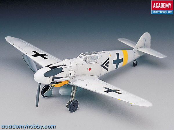 ACADEMY HOBBY MODEL KITS 12454 MESSERSCHMITT BF109G-14 1/72
