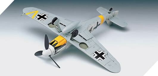 ACADEMY HOBBY MODEL KITS 12454 MESSERSCHMITT BF109G-14 1/72