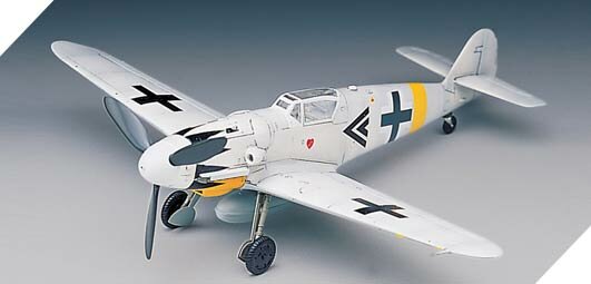 ACADEMY HOBBY MODEL KITS 12454 MESSERSCHMITT BF109G-14 1/72