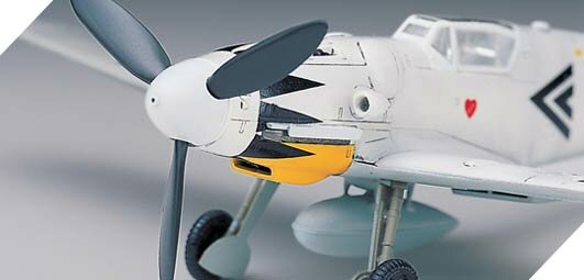 ACADEMY HOBBY MODEL KITS 12454 MESSERSCHMITT BF109G-14 1/72