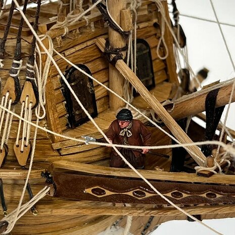 KOLDERSTOK 5001 BEMANNINGSSET "WERK AAN DEK" 1/50