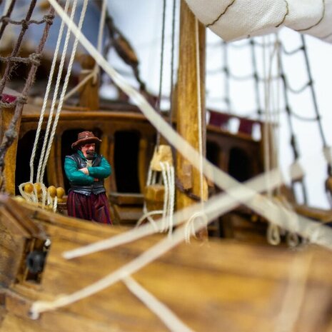 KOLDERSTOK 5001 BEMANNINGSSET "WERK AAN DEK" 1/50