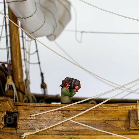 KOLDERSTOK 5001 BEMANNINGSSET "WERK AAN DEK" 1/50