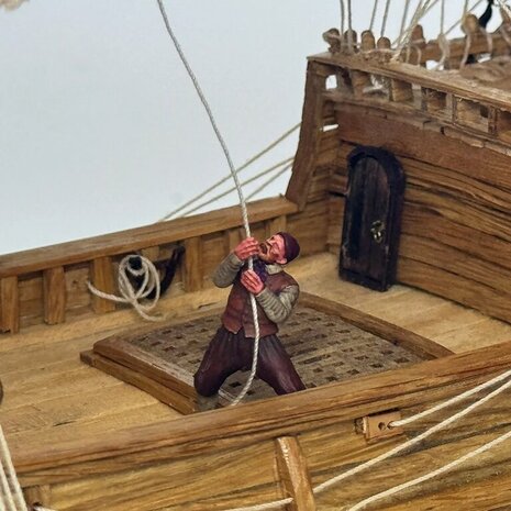 KOLDERSTOK 5002 BEMANNINGSSET "TROSSEN EN TAKELS"