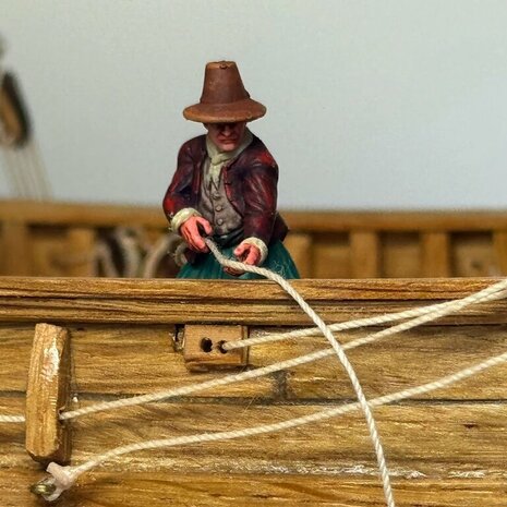 KOLDERSTOK 5002 BEMANNINGSSET "TROSSEN EN TAKELS"