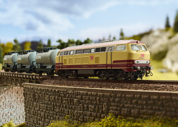 MINITRIX-11160 DIGITALE START SET "GOEDERENTREIN MET LOC SERIE 217" N