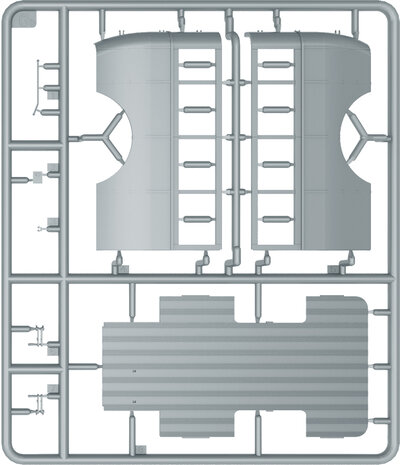 MINIART 38005 PASSENGER BUS GAZ-03-30 1/35