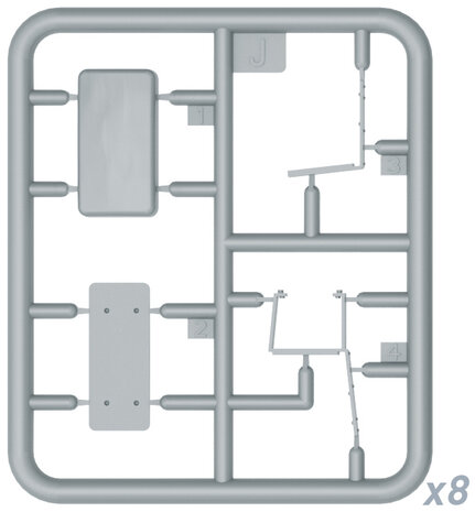 MINIART 38005 PASSENGER BUS GAZ-03-30 1/35