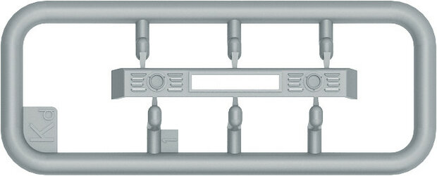 MINIART 38005 PASSENGER BUS GAZ-03-30 1/35