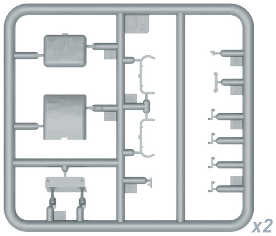 MINIART 38005 PASSENGER BUS GAZ-03-30 1/35