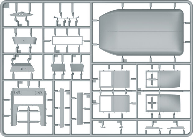 MINIART 38005 PASSENGER BUS GAZ-03-30 1/35