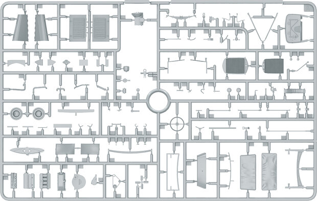 MINIART 38005 PASSENGER BUS GAZ-03-30 1/35