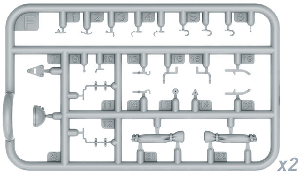 MINIART 38005 PASSENGER BUS GAZ-03-30 1/35