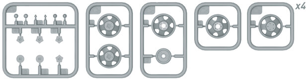 MINIART 38005 PASSENGER BUS GAZ-03-30 1/35