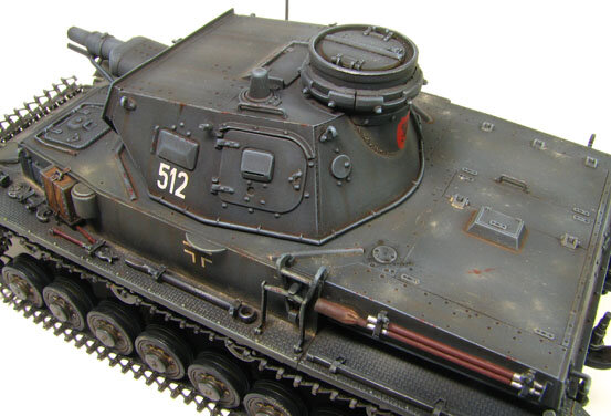 TRISTAR 35023 WWII GERMAN PKfw IV Ausf D/TAUCH 1/35 