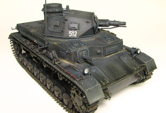 TRISTAR 35023 WWII GERMAN PKfw IV Ausf D/TAUCH 1/35 