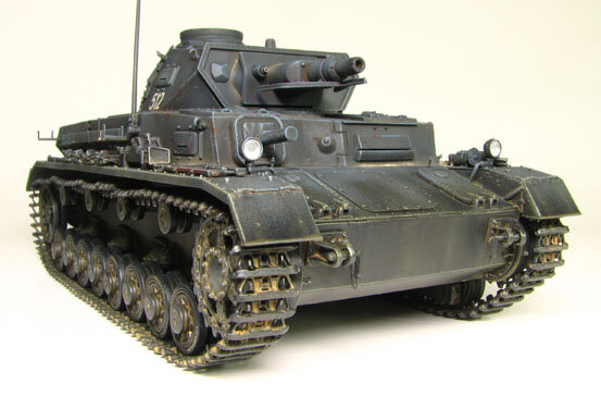 TRISTAR 35023 WWII GERMAN PKfw IV Ausf D/TAUCH 1/35 