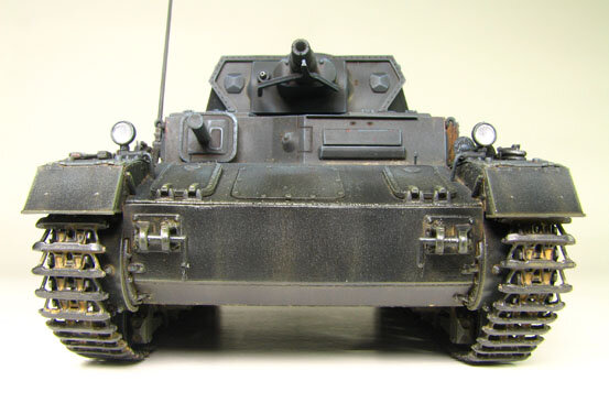 TRISTAR 35023 WWII GERMAN PKfw IV Ausf D/TAUCH 1/35 