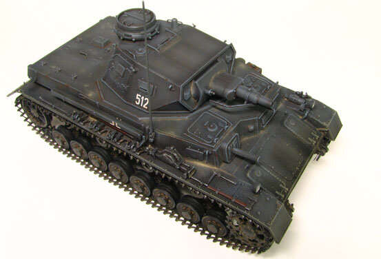 TRISTAR 35023 WWII GERMAN PKfw IV Ausf D/TAUCH 1/35 