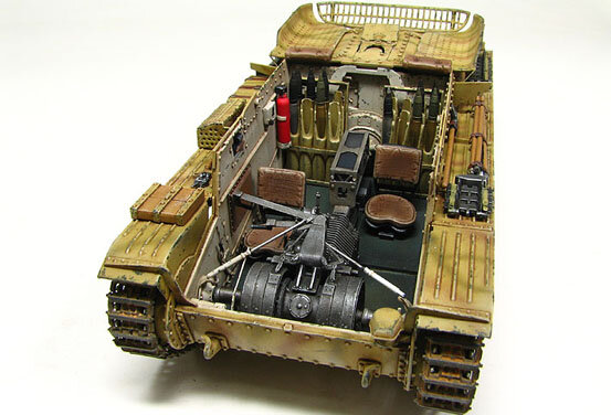 TRISTAR 35030 WWII GERMAN 7,5cm PAK40 Pz.Kpfw. MARDER III Ausf.H 1/35