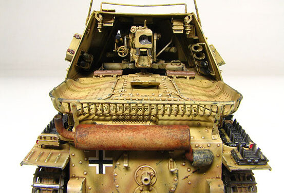 TRISTAR 35030 WWII GERMAN 7,5cm PAK40 Pz.Kpfw. MARDER III Ausf.H 1/35