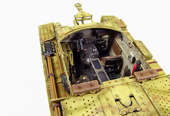 TRISTAR 35030 WWII GERMAN 7,5cm PAK40 Pz.Kpfw. MARDER III Ausf.H 1/35