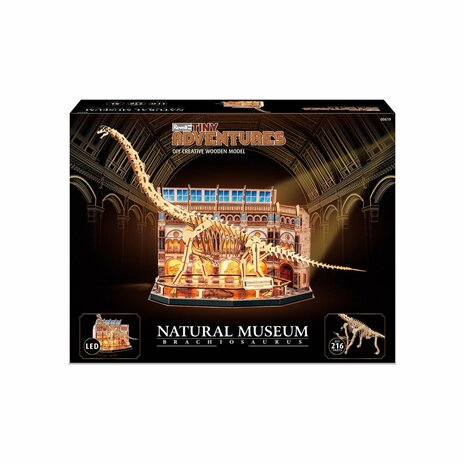 REVELL 00620 NATUURMUSEUM "BLAUWE WALVIS" 