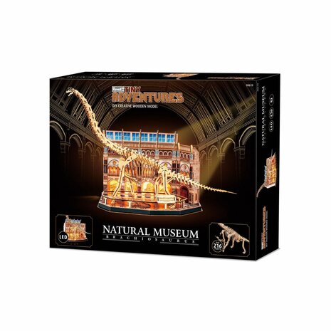 REVELL 00619 NATUURMUSEUM "BRACHIOSAURUS SKELETON"