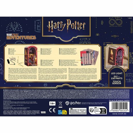 REVELL 00545 HARRY POTTER "HOGWARTS EXPRESS"