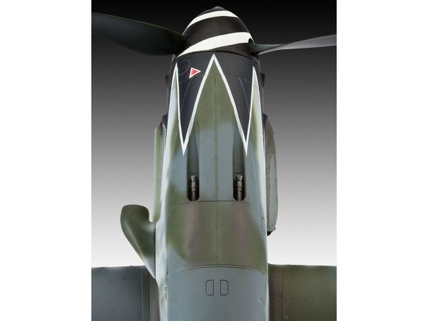 REVELL 03752 MESSERSCHMITT Bf109G-10 ERLA 1/32