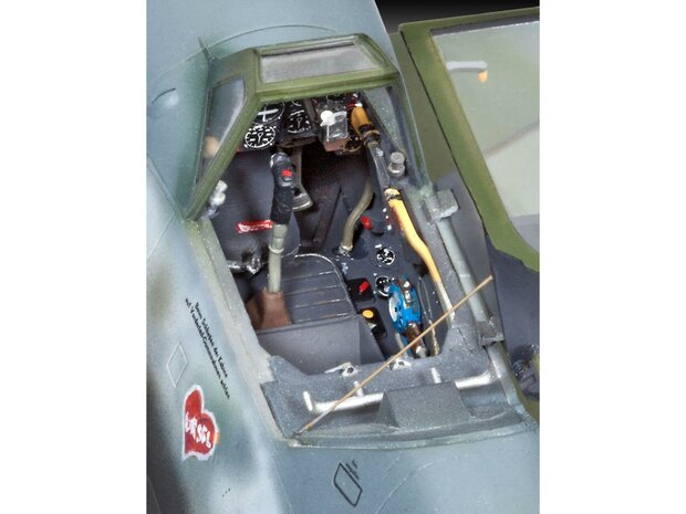 REVELL 03752 MESSERSCHMITT Bf109G-10 ERLA 1/32