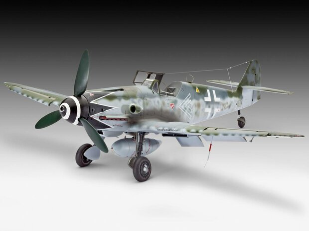 REVELL 03752 MESSERSCHMITT Bf109G-10 ERLA 1/32