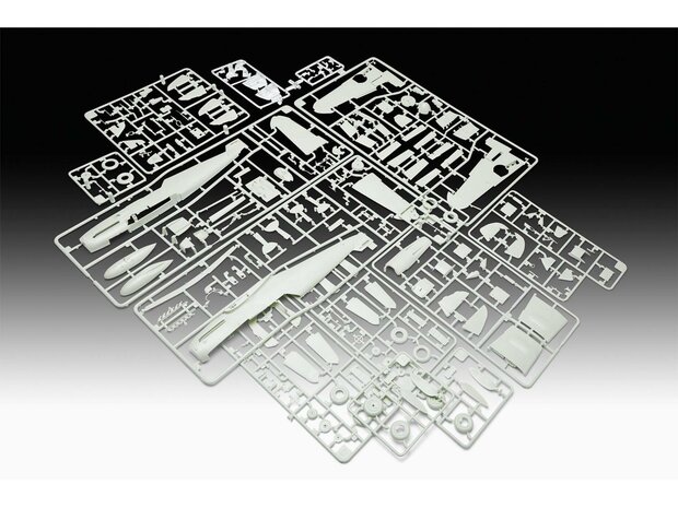 REVELL 03752 MESSERSCHMITT Bf109G-10 ERLA 1/32