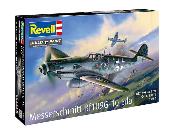REVELL 03752 MESSERSCHMITT Bf109G-10 ERLA 1/32