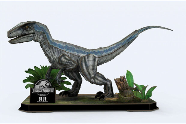 REVELL 00247 3D PUZZLE JURASSIC PARK "BLUE"   
