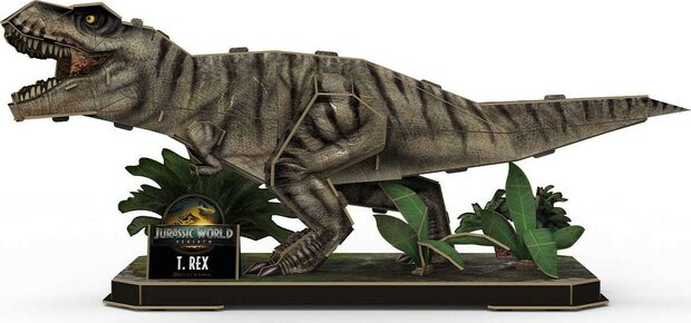 REVELL 00246 3D PUZZLE JURASSIC WORLD "T-REX"