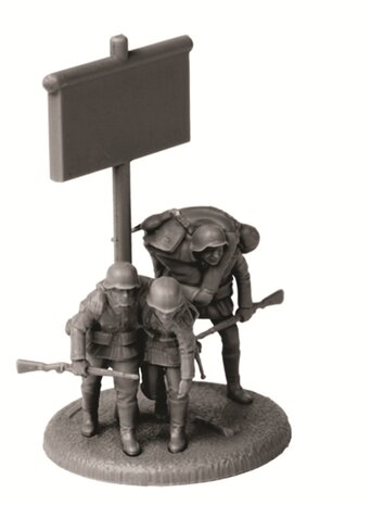 ZVEZDA 6143 WWII GERMAN MEDICAL PERSONNEL 1941/43 1/72