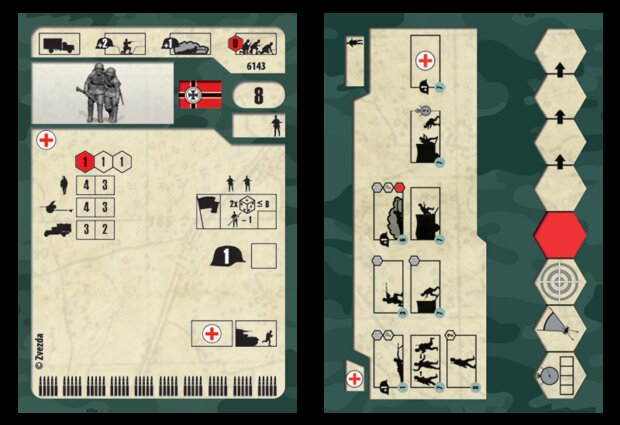 ZVEZDA 6143 WWII GERMAN MEDICAL PERSONNEL 1941/43 1/72