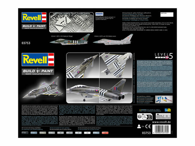 REVELL 03753 EUROFIGHTER TYPHOON FGR.4 1/48