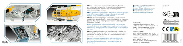 REVELL 06747 STAR WARS THE MANDALORIAN AND GROGU &ldquo;RAZOR CREST&rdquo; 1/72