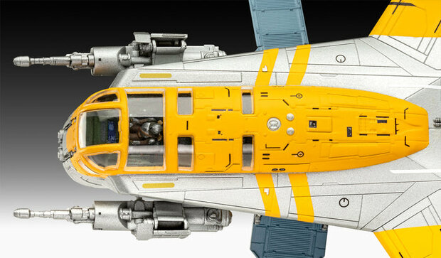 REVELL 06747 STAR WARS THE MANDALORIAN AND GROGU &ldquo;RAZOR CREST&rdquo; 1/72
