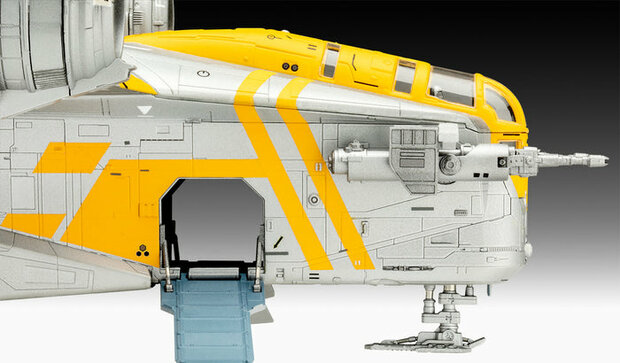 REVELL 06747 STAR WARS THE MANDALORIAN AND GROGU &ldquo;RAZOR CREST&rdquo; 1/72