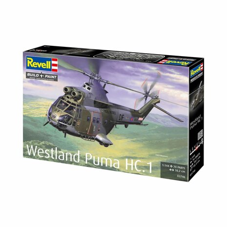 REVELL 03746 WESTLAND PUMA HC.1 1/144
