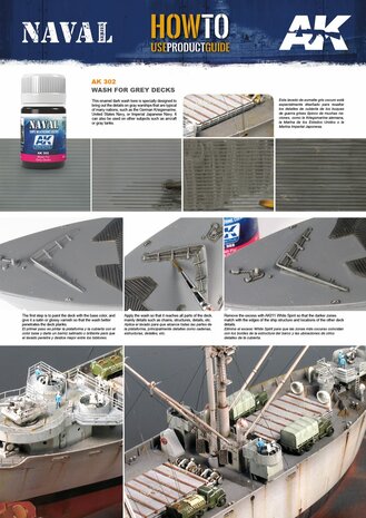 AK302 NAVAL WASH FOR GREY DECKS 35ML