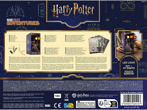 REVELL 00544 HARRY POTTER "HOGWARTS CASTLE"
