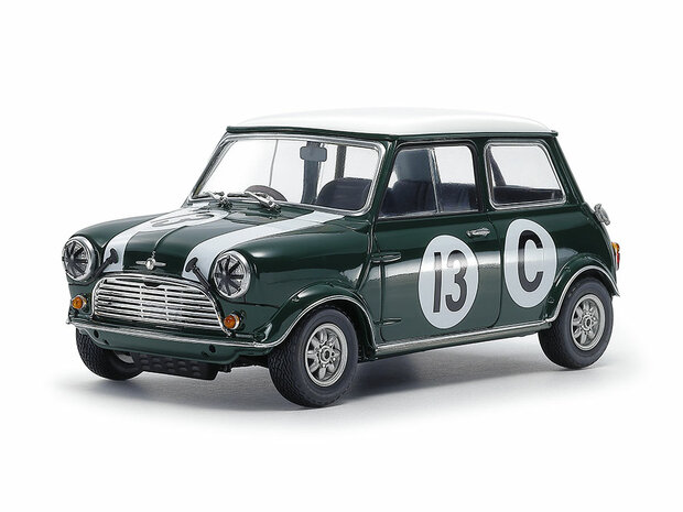 TAMIYA 24130 MORRIS MINI COOPER RACING 1/24