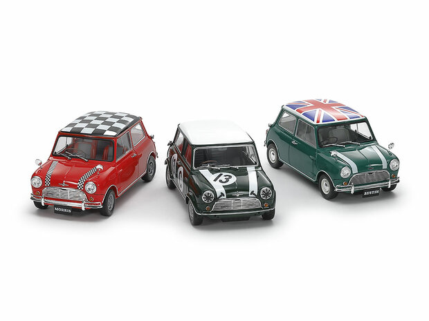 TAMIYA 24130 MORRIS MINI COOPER RACING 1/24